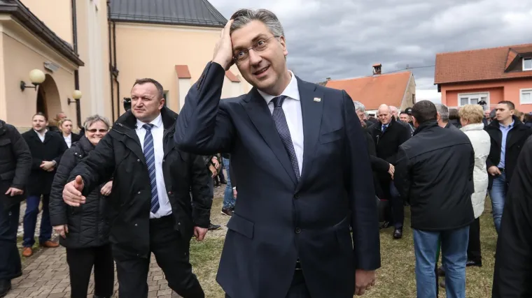 Plenković ne strahuje od Bandićeve osvete, oponentima poručio: 'Svi koji su tri godine &scaron;utjeli sad se javljaju'