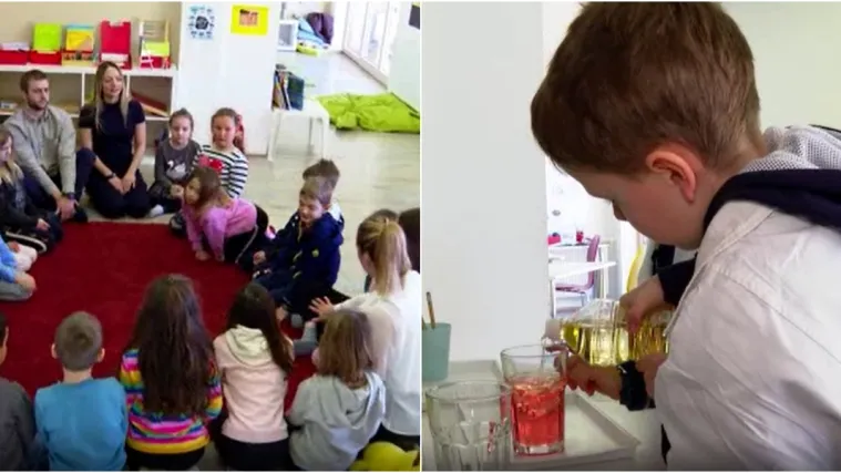 Jedinstvena u Hrvatskoj: &Scaron;kola bez zvona, ocjena i zadaća. Uče se jezici, programiranje, domaćinstvo