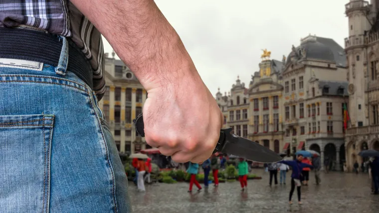 Krenuo u pljačku pekarnice i nije uspio. A onda je nožem pokušao ubiti slučajne prolaznike!