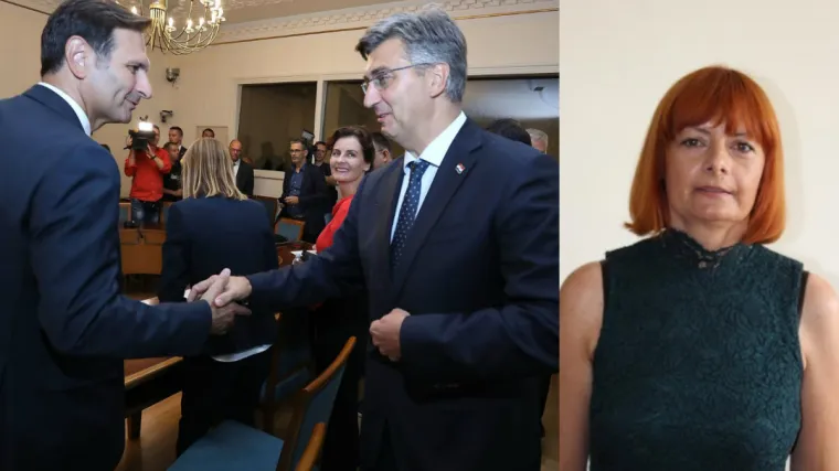 HDZ-OVKA IZ OMI&Scaron;LJA SE ODMETNULA, OČITALA BUKVICU I PLENKOVIĆU I IZAZIVAČIMA: 'Ja svojim građanima neću prodavati bajke, udostojite se...'