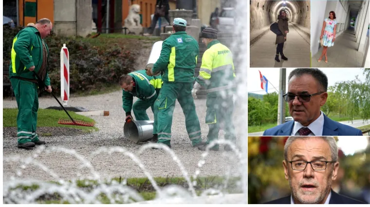 Strelovit uspon bliske prijateljice nasilnog požeškog župana, mlađahna Ivona radi kao šefica u Zrinjevcu