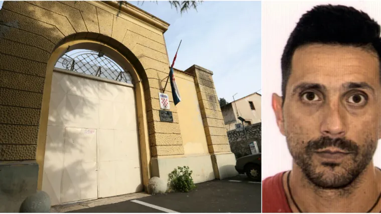 Jeste li ga vidjeli? Ovo je zatvorenik koji je  pobjegao iz &scaron;ibenskog zatvora dok je iznosio smeće