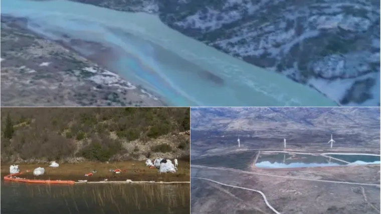 URIZAM U DALMACIJI UGROŽEN ZBOG EKOLOŠKIH INCIDENATA? U prelijepoj rijeci su se pojavile mrlje, ovo nije prvi put...