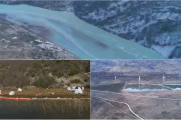 URIZAM U DALMACIJI UGROŽEN ZBOG EKOLOŠKIH INCIDENATA? U prelijepoj rijeci su se pojavile mrlje, ovo nije prvi put...