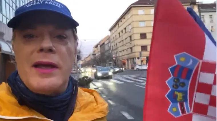 'Make humanity great again!'