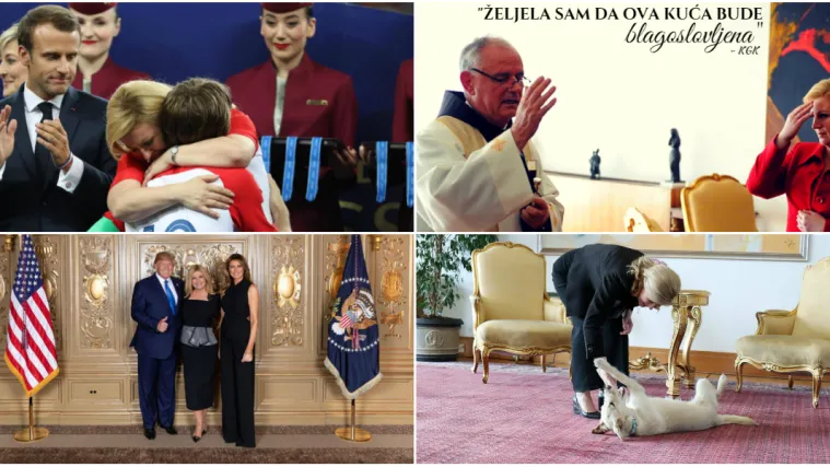 Po čemu ćemo pamtiti Kolindu Grabar-Kitarović: Izbacila Tita, dovela svećenika i žestoko navijala