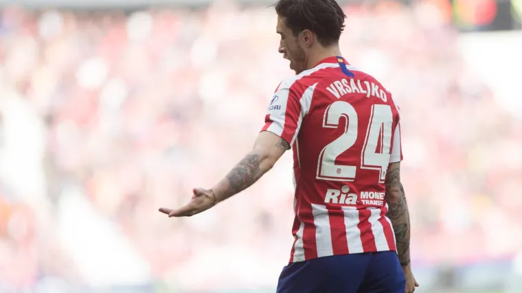 Vrsaljko i Atletico dva puta vodili pa prosipali vodstvo protiv Valencije