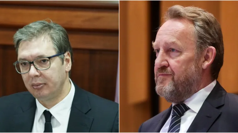 Vladajuća stranka BiH prigovara Vučiću: 'Dodikove izjave ponovo su pro&scaron;le bez ograđivanja Srbije'