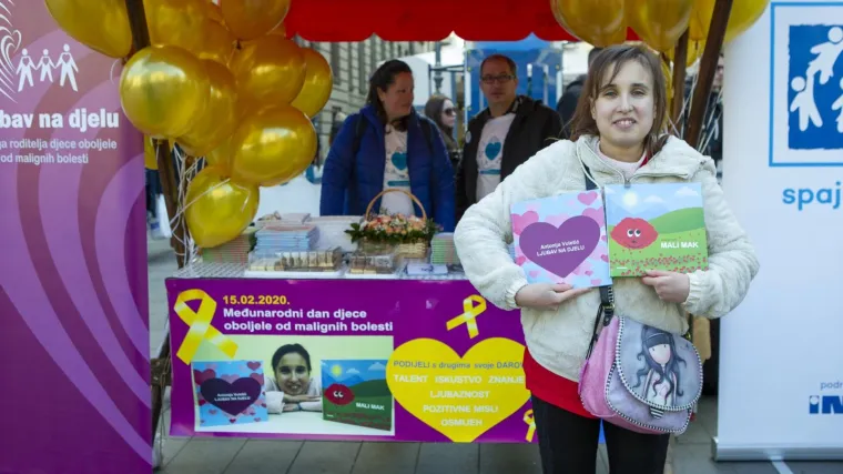 Hrabra Antonija je svoju borbu s rakom opisala u slikovnici