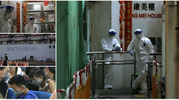 Jo&scaron; 67 zaraženih koronavirusom na kruzeru: SAD &scaron;alje zrakoplov po Amerikance