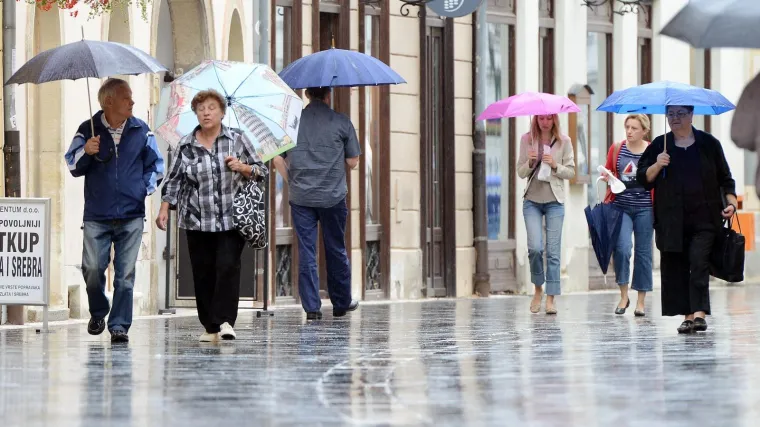 Varaždinka traži mladića koji ju je spasio na ki&scaron;i: '&Scaron;okirala me njegova dobrota, javi se!'