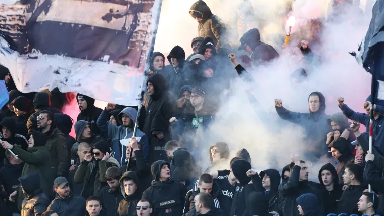 Boysi obilježili povratak imena Dinamo, a pogledajte &scaron;to im je Kohorta poručila