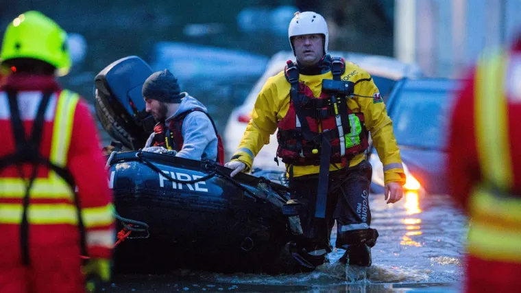 Otkazani letovi prema Britaniji, meteorolozi govore o 'smrtnoj opasnosti'; evo kakvo vrijeme očekuje Hrvatsku
