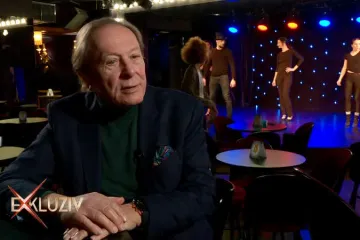 Iako ima 82 godine, ne planira stati: Pogledajte kako je Miro Ungar glazbu zamijenio cabaretom