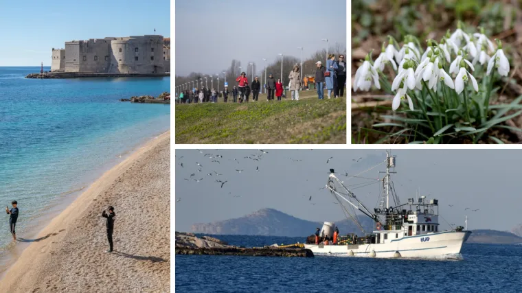 Veljača ru&scaron;i povijesne rekorde - u Ogulinu toplo kao na Rabu! Evo kakvo nas vrijeme danas očekuje