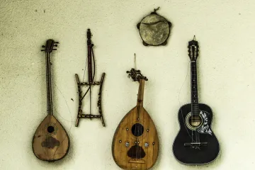 Da li poznajete sarod instrument?