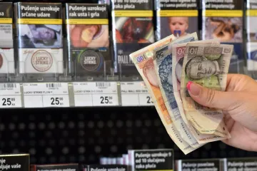 Pogledajte za koliko bi od 1. ožujka ove godine trebala poskupjeti kutija cigareta
