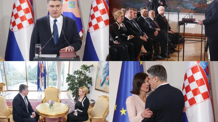 &Scaron;to niste vidjeli: Donosimo sve zanimljive trenutke potpuno drugačije inauguracije