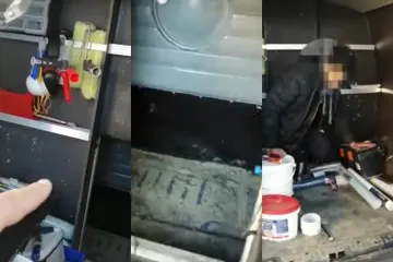 Preko cijele Europe dovukli posebno vozilo za šverc ljudi