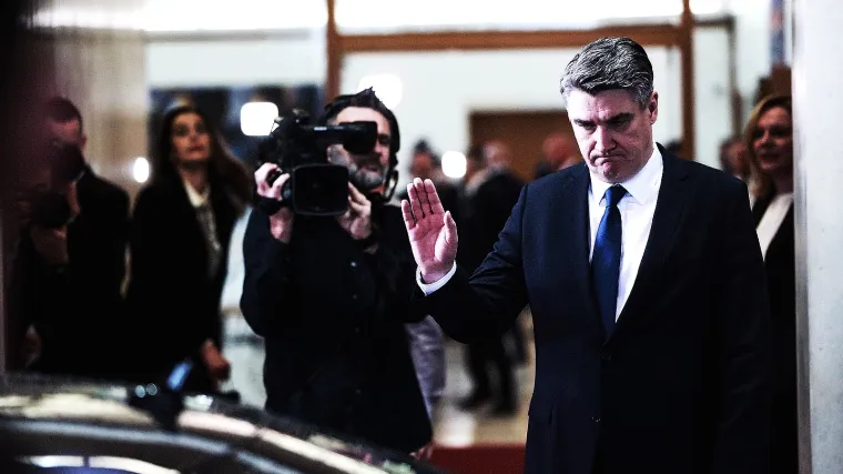 Oprezan govor 'novog' Zorana Milanovića, s previ&scaron;e dobrote prema Vladi koja vuče Hrvatsku prema dolje