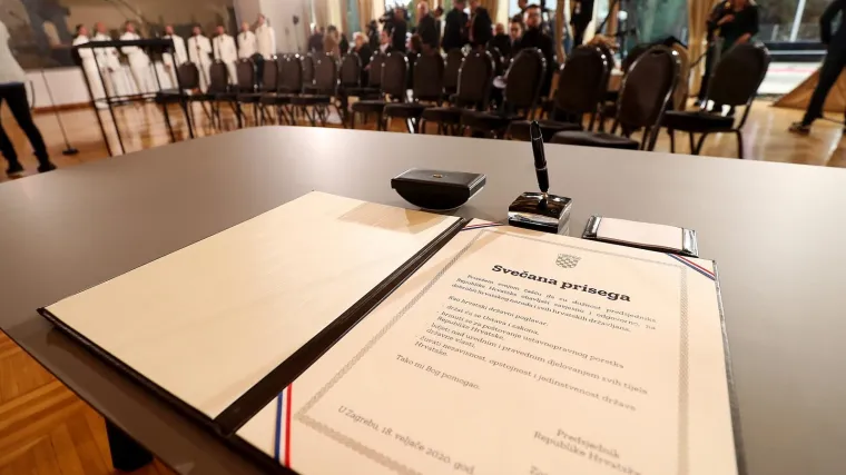 Evo tko sve dolazi na Pantovčak i kako će točno izgledati inauguracija