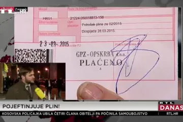 Dobre vijesti za građane! Pojeftinjuje plin, ministar za RTL najavio: 'Ovo bi mogla biti godina pojeftinjenja'