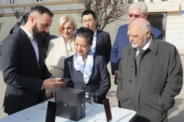 Povijesni trenutak u Hrvatskoj: Kinezi u Hrvatskoj testirali budućnost - 5G mrežu
