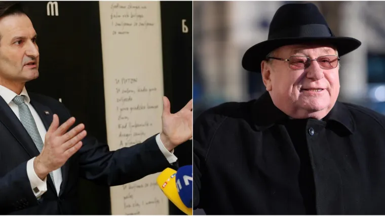 Miro Kovač tvrdi da mu prijeti Vladimir &Scaron;eks: 'Poručio je da će mi nakon izbora trebati odvjetnik'
