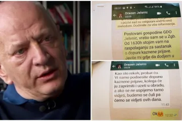 Gabrić za RTL pokazao poruke koje mu je slao Jelenić: 'Rekao je da će pustiti reketare. On je izdao mene'