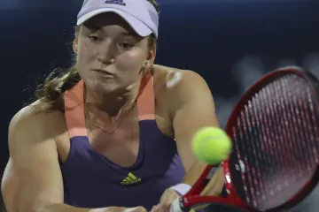 Prve dvije nositeljice pro&scaron;le u četvrtfinale Dubaija, Martić protiv Estonke