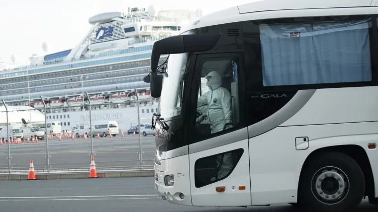 Ministarstvo potvrdilo: S kruzera koji je bio u karanteni pu&scaron;ten jedan Hrvat, jo&scaron; ih petero ostaje