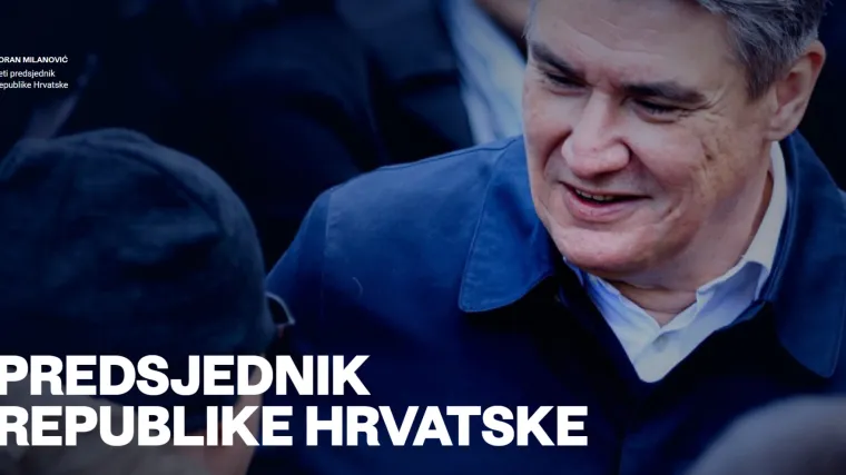 'Zaživjela' Milanovićeva stranica 'predsjednik.hr': Naglasak je stavljen na jednu stvar