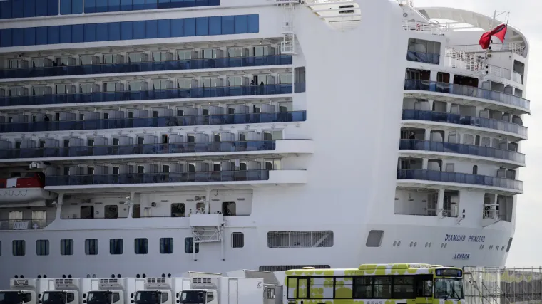 Posada mora ostati: Putnici napu&scaron;taju kruzer nakon 14 dana karantene zbog koronavirusa