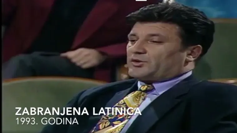 Objavili snimku iz 1993. :'Ovo je istina o njegovoj ulozi tijekom borbe za povratak imena...'