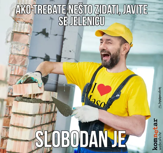 Tko ima broj dobrog zidara?