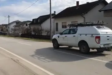 Lančani sudar u Križevcima