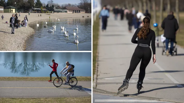 Proljeće je uranilo: Temperature kao u travnju uz obilje sunca, planirajte vikend na otvorenom