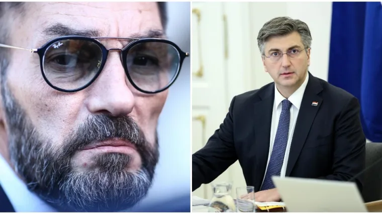 VIDEO Vlada &scaron;alje Saboru prijedlog za razrje&scaron;enjem Jelenića, Plenković: 'Povjerenje je naru&scaron;eno...'