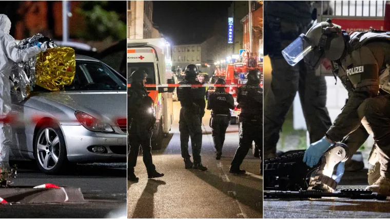 Krvoproliće u Njemačkoj: U napadima na nargila barove ubijeno devet osoba, napadač mrtav