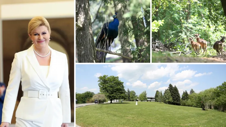 Birokratske zavrzlame: Park-šumu na Pantovčaku građani mogu gledati jedino preko ograde