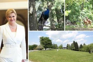 Birokratske zavrzlame: Park-šumu na Pantovčaku građani mogu gledati jedino preko ograde