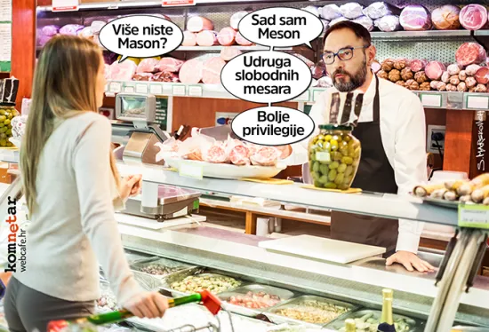 To je meson, a ne ti!