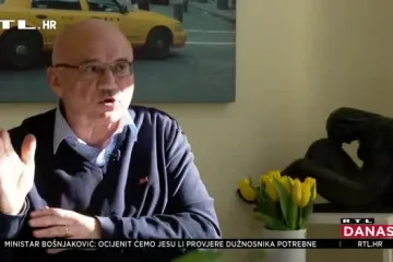 EKSKLUZIVNO ZA RTL Ugledni odvjetnik Veljko Miljević otkrio: 'Mason sam...'