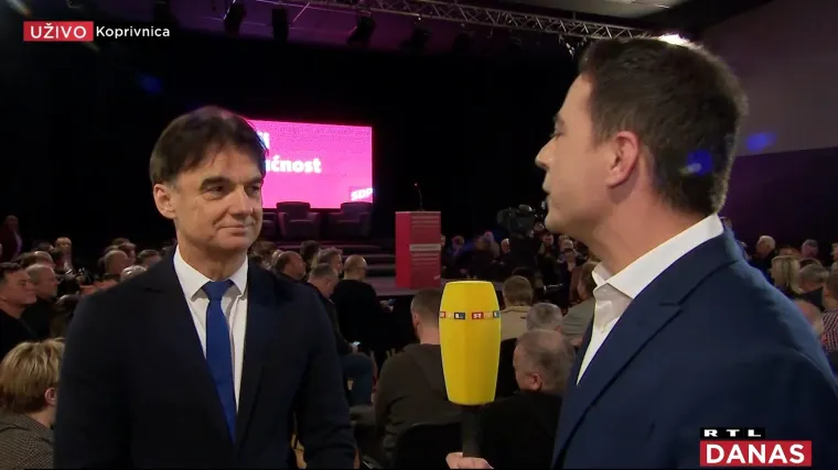 'Idemo u bitku za novi mandat!' SDP nam je otkrio dio strategije kojom želi sru&scaron;iti HDZ s vlasti