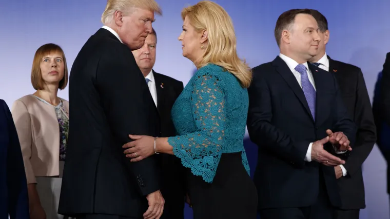 Reuters se raspisao o 'ponosu' Kolinde Grabar-Kitarović - Inicijativi tri mora : 'Zvoni alarm za uzbunu'