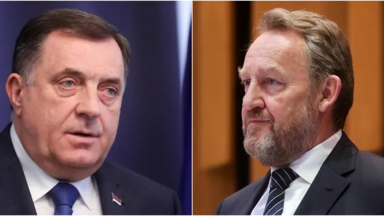 Dodik poziva na pregovore, Izetbegović  odgovara: 'Dok nam drže pi&scaron;tolj na sljepoočnici nema razgovora'