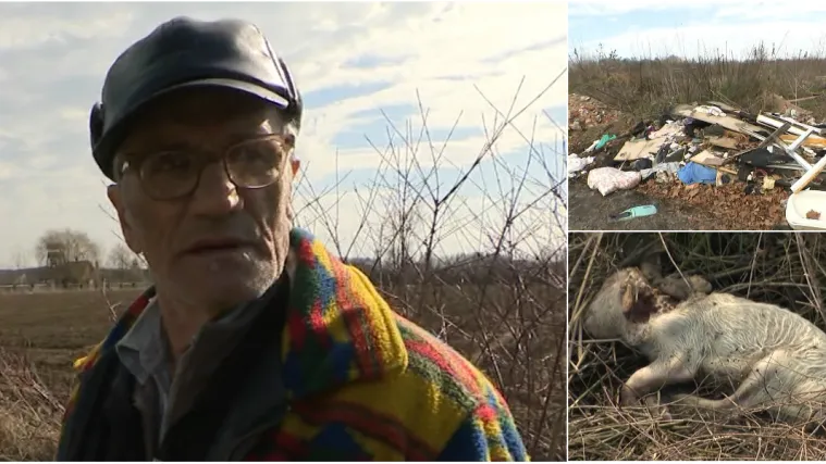 UZNEMIRUJUĆI SADRŽAJ 'Zbog smeća u blizini na&scaron;ih kuća, supruga mi je oboljela od raka'