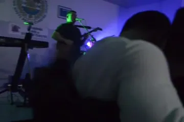 Nastup tamburaškog sastava Ledina