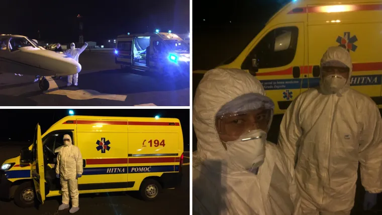 Hrvat u karanteni: 'Posjeti zabranjeni, pacijent s nama komunicira preko interkoma'