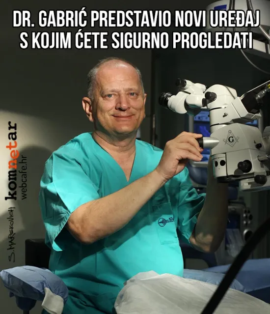 Svi će imati svevideće oko!